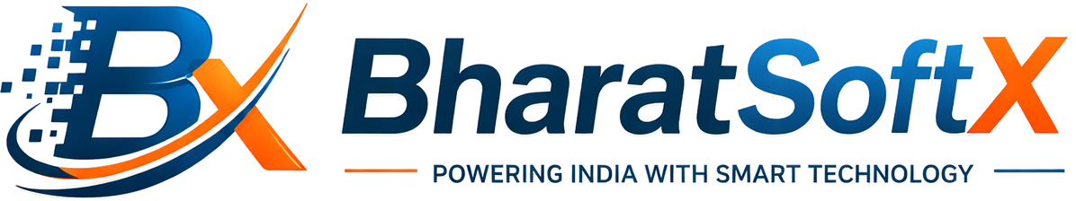 BharatSoftX Logo