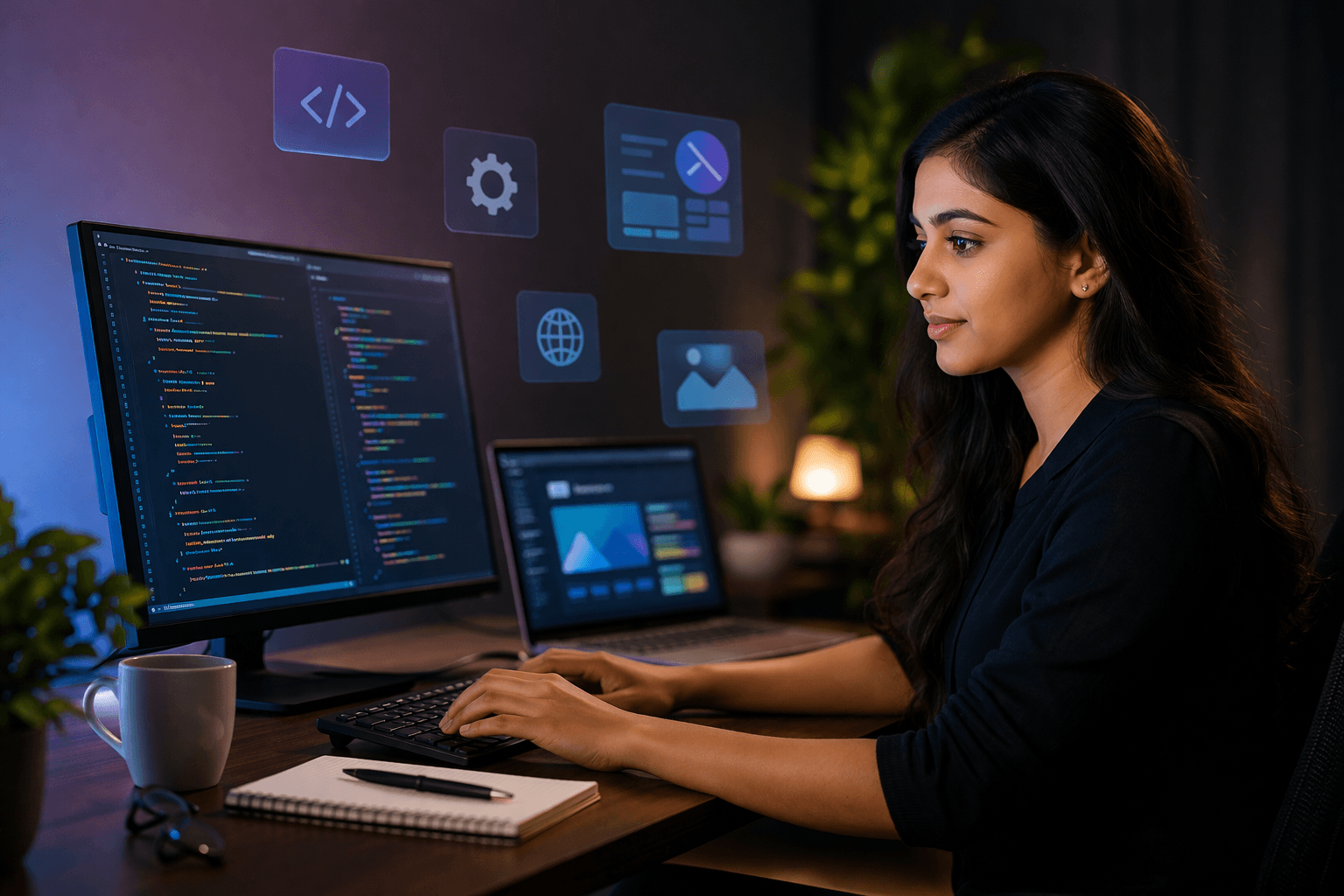 Custom website development in Bangalore by BharatSoftX
