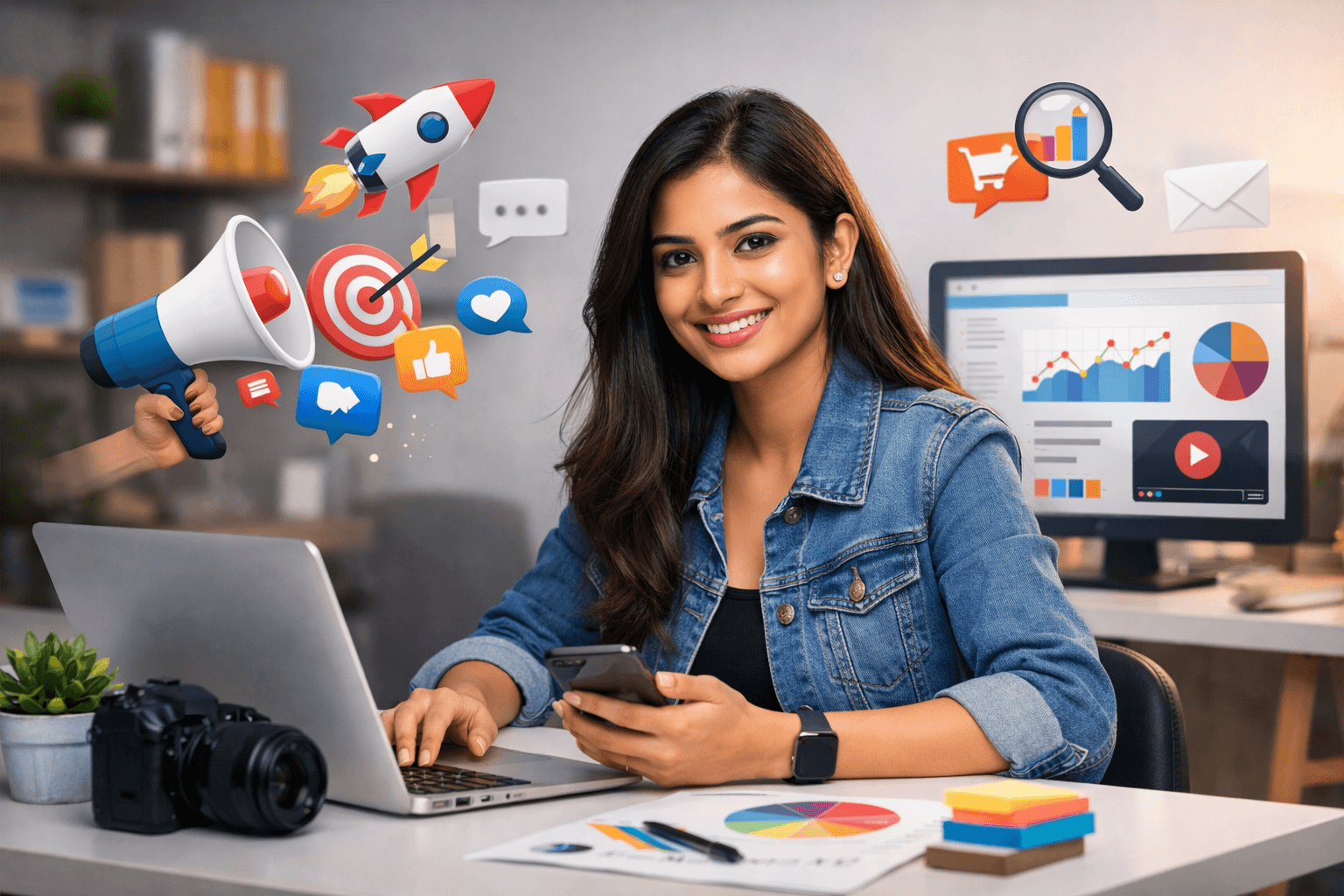 Digital marketing services in Bangalore by BharatSoftX