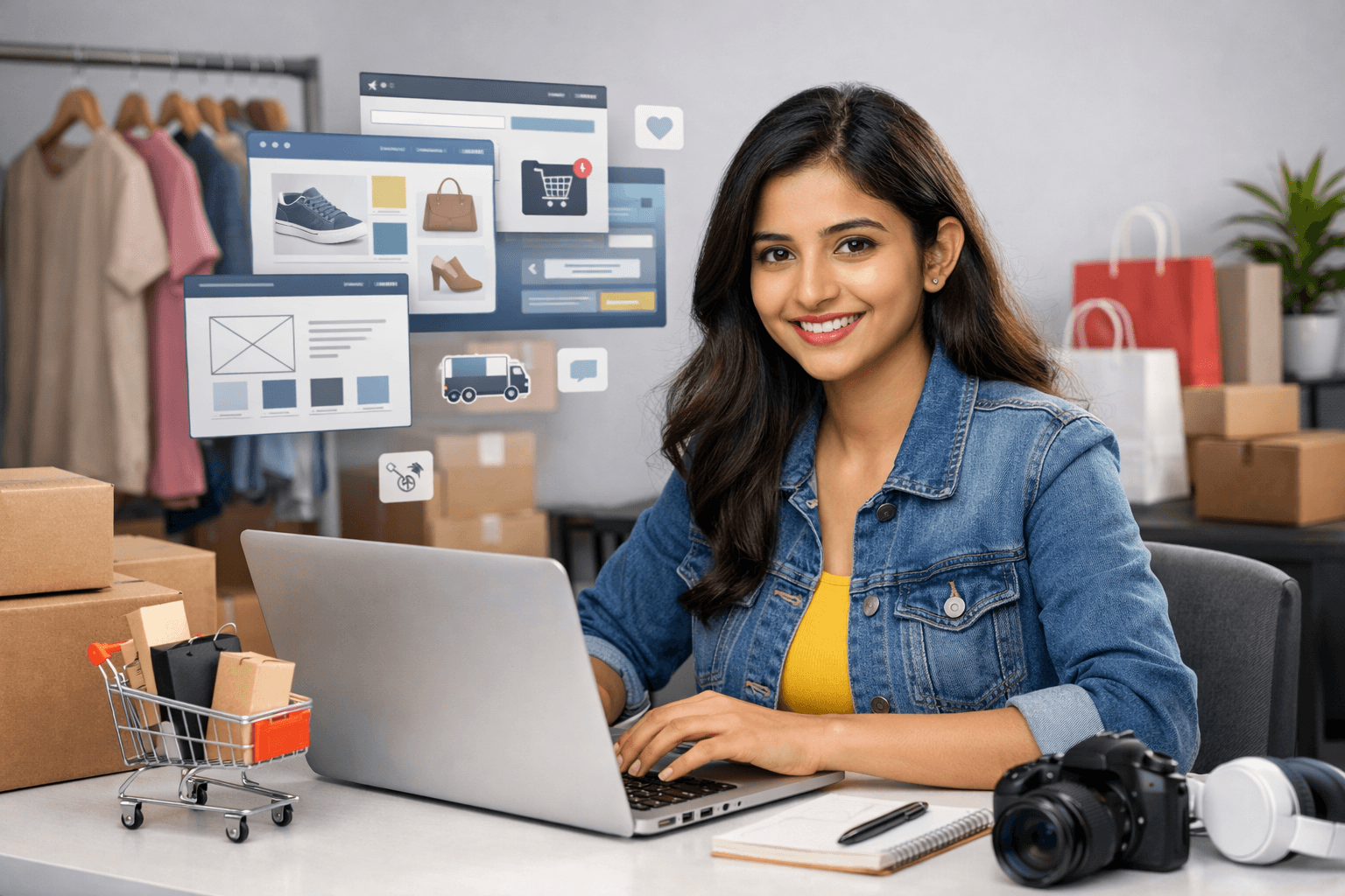 E-commerce website development in Bangalore by BharatSoftX