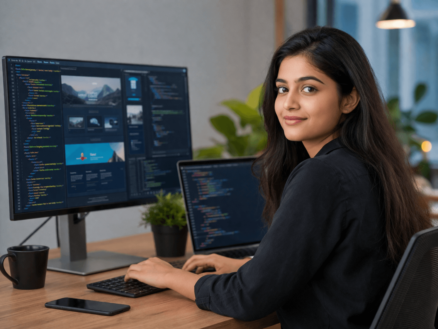 Professional website development in Bangalore by BharatSoftX