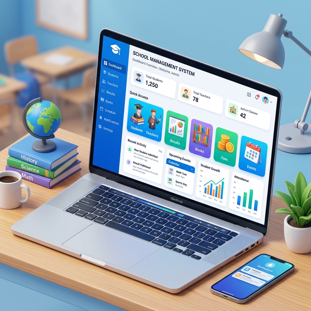 School Management System by BharatSoftX
