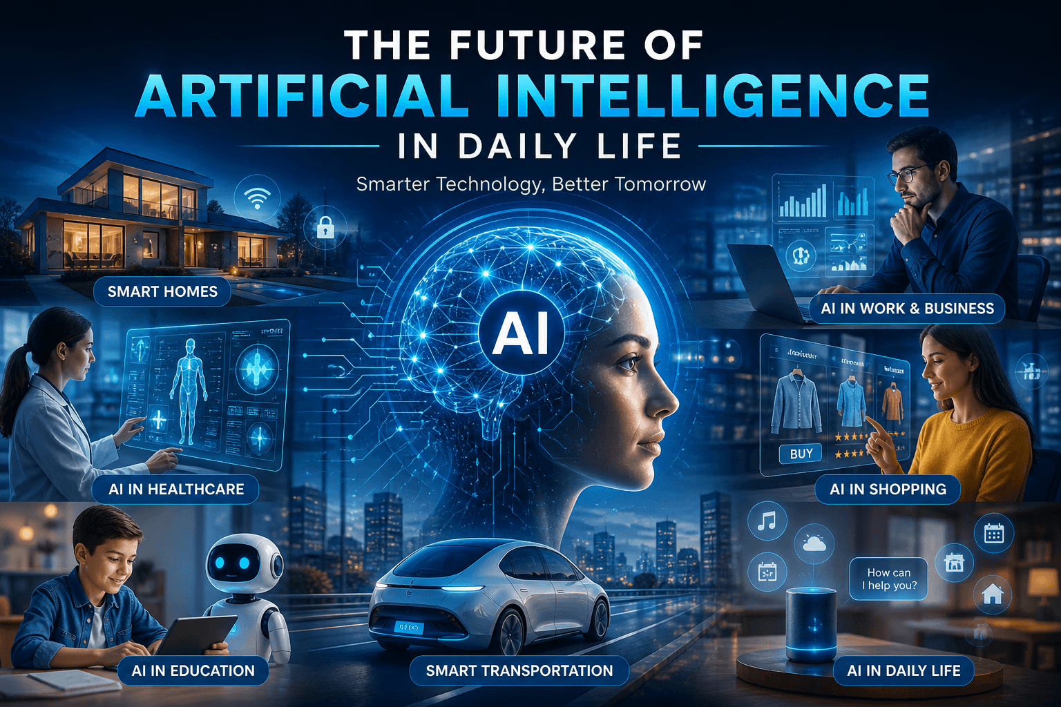 Future of Artificial Intelligence in Daily Life (2026–2035)